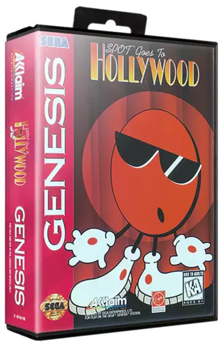 jeu Spot Goes to Hollywood